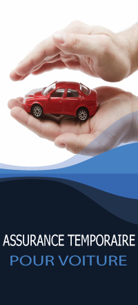 Assurance temporaire pour voiture