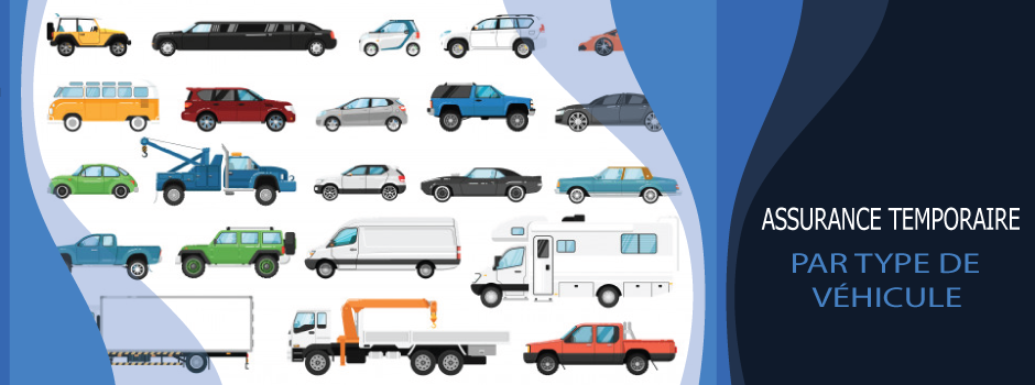 Assurance temporaire pour automobile et voiture de transfert